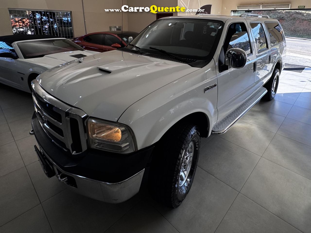 FORD   F-250 TROPIVANTROPI. PLUS 3.9 TB DIESEL   BRANCO 2009 3.9 DIESEL - Loja