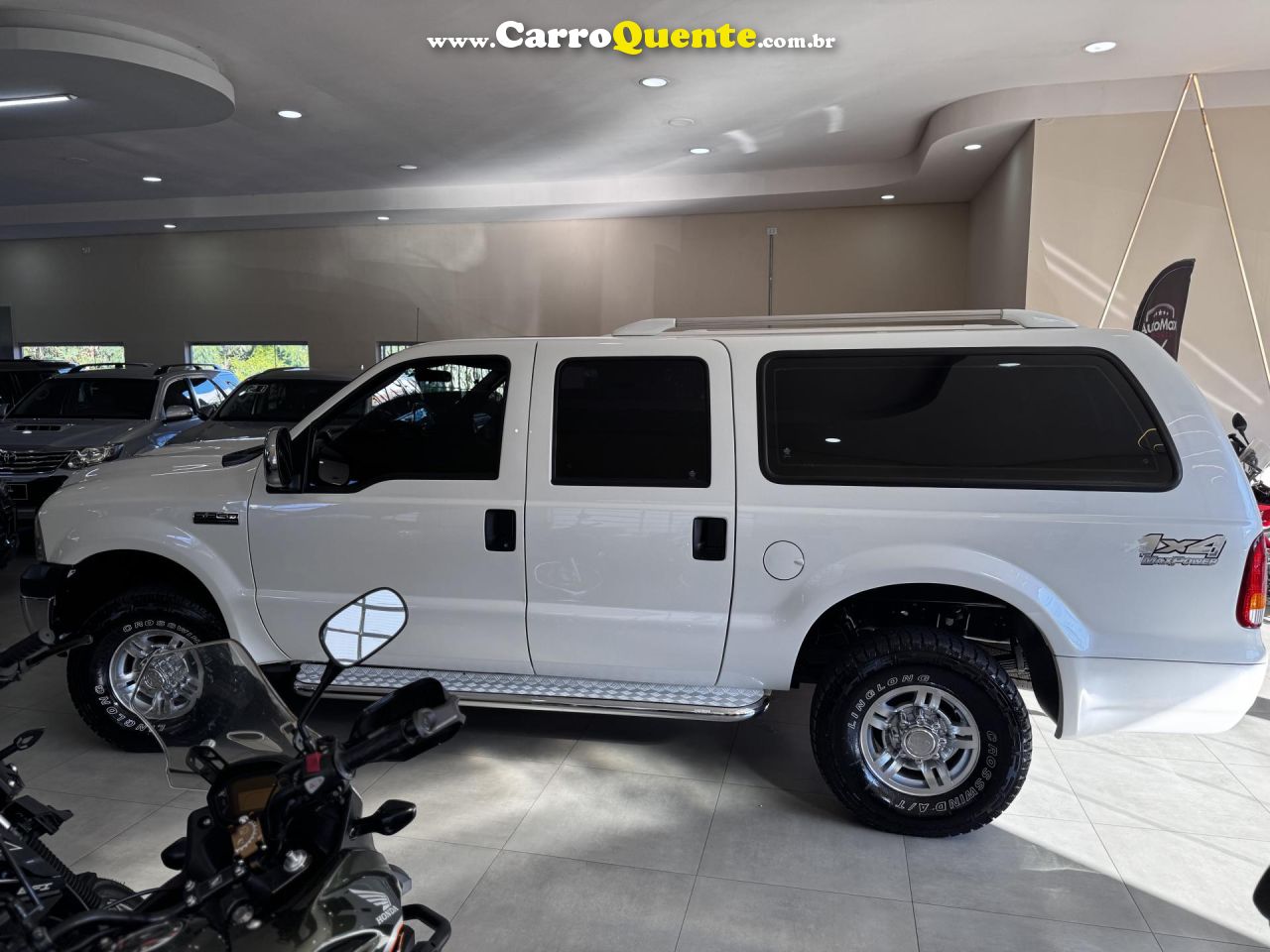 FORD   F-250 TROPIVANTROPI. PLUS 3.9 TB DIESEL   BRANCO 2009 3.9 DIESEL - Loja