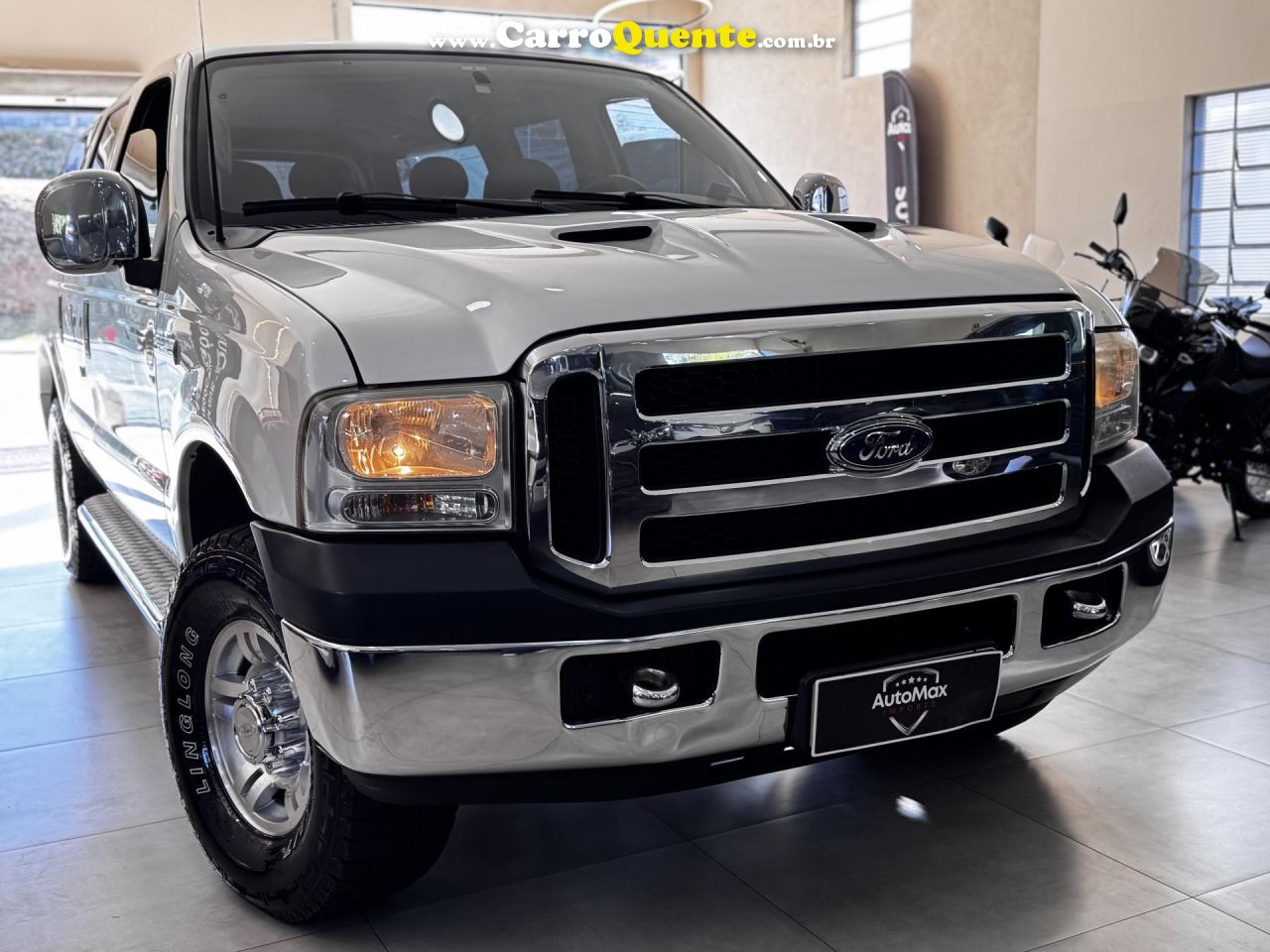 FORD   F-250 TROPIVANTROPI. PLUS 3.9 TB DIESEL   BRANCO 2009 3.9 DIESEL - Loja