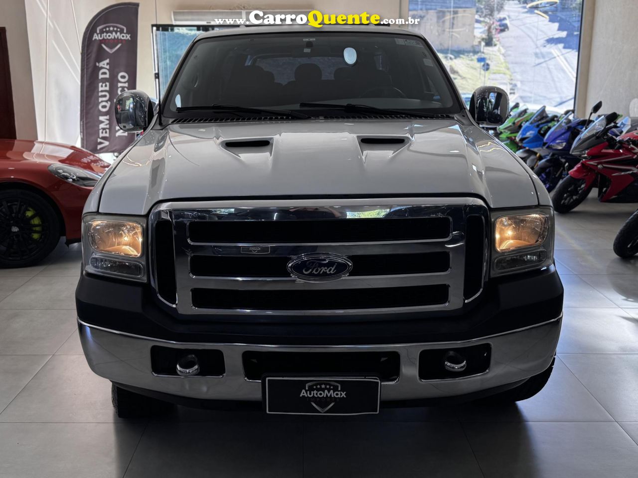 FORD   F-250 TROPIVANTROPI. PLUS 3.9 TB DIESEL   BRANCO 2009 3.9 DIESEL - Loja