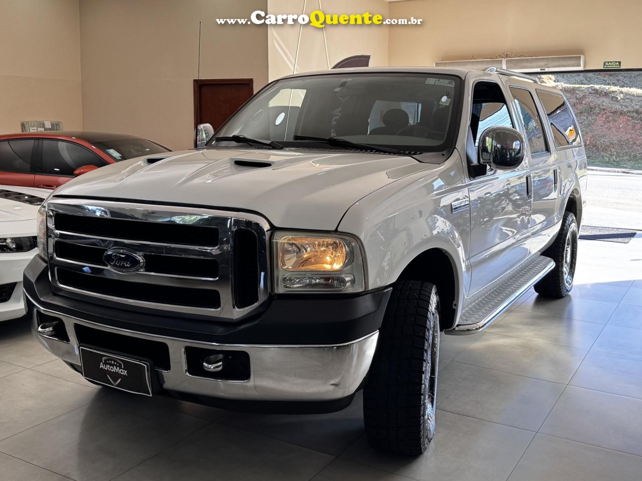FORD   F-250 TROPIVANTROPI. PLUS 3.9 TB DIESEL   BRANCO 2009 3.9 DIESEL - Loja