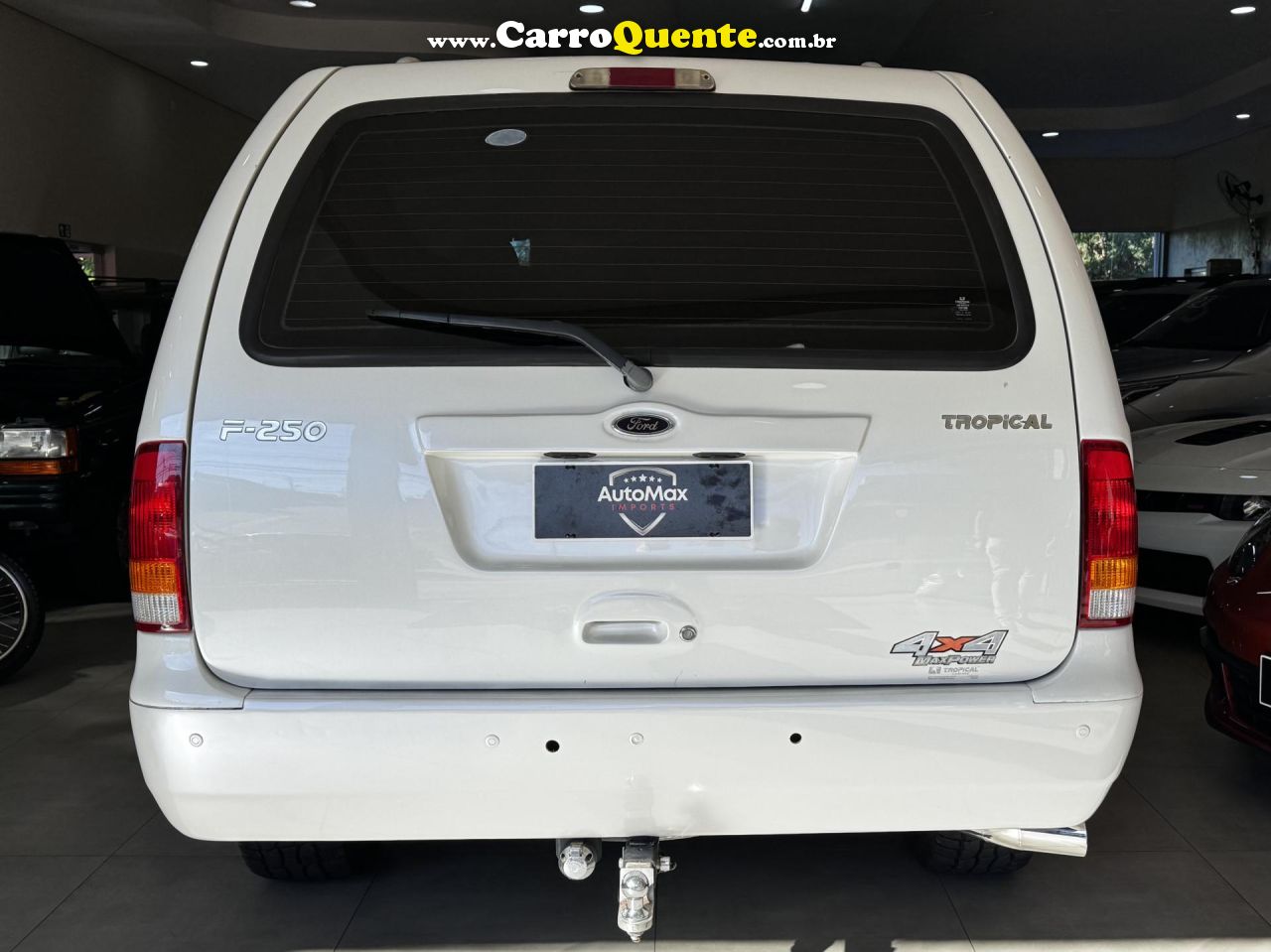 FORD   F-250 TROPIVANTROPI. PLUS 3.9 TB DIESEL   BRANCO 2009 3.9 DIESEL - Loja