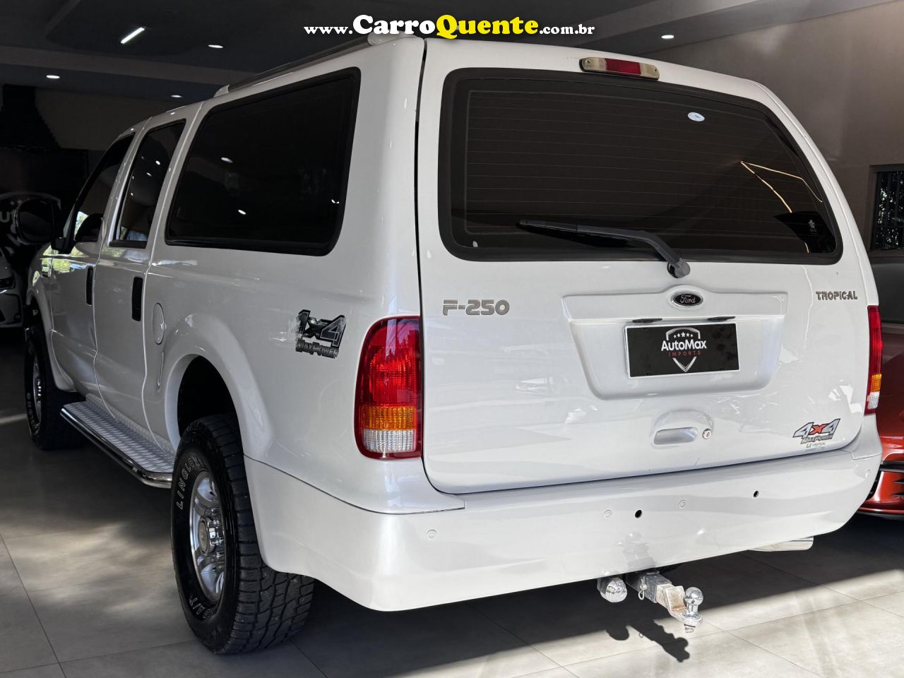 FORD   F-250 TROPIVANTROPI. PLUS 3.9 TB DIESEL   BRANCO 2009 3.9 DIESEL - Loja