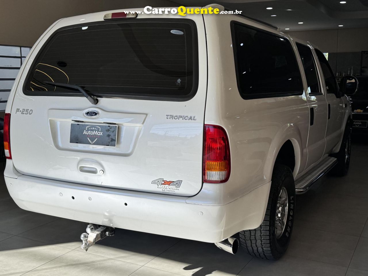 FORD   F-250 TROPIVANTROPI. PLUS 3.9 TB DIESEL   BRANCO 2009 3.9 DIESEL - Loja