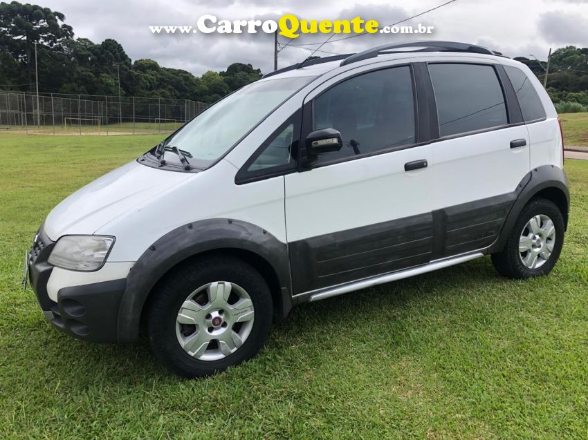 Fiat IDEA 1.8 MPI ADVENTURE LOCKER 8V FLEX 4P MANUAL - Loja