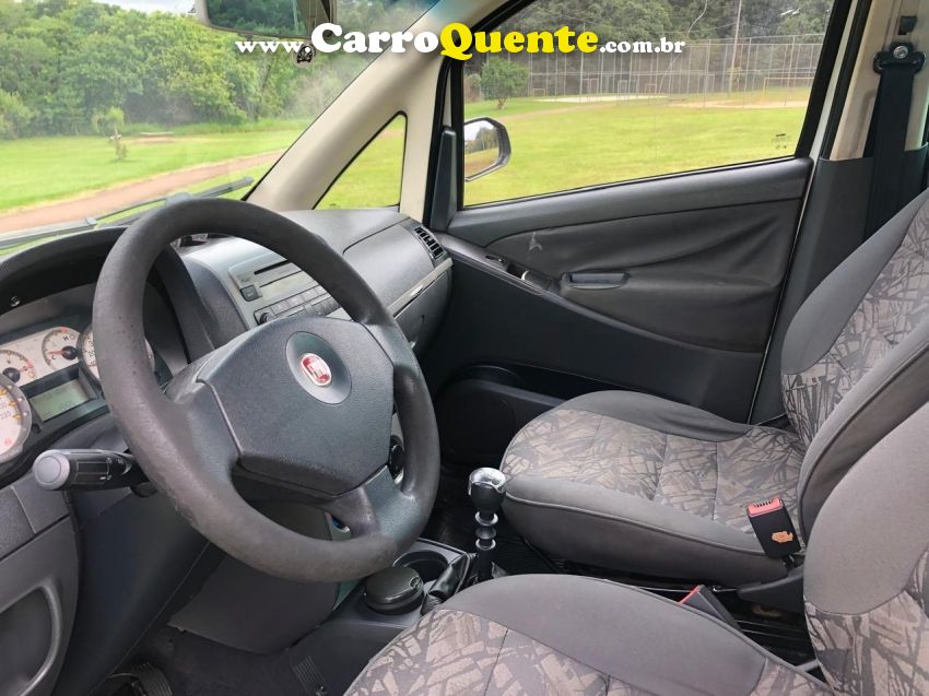 Fiat IDEA 1.8 MPI ADVENTURE LOCKER 8V FLEX 4P MANUAL - Loja