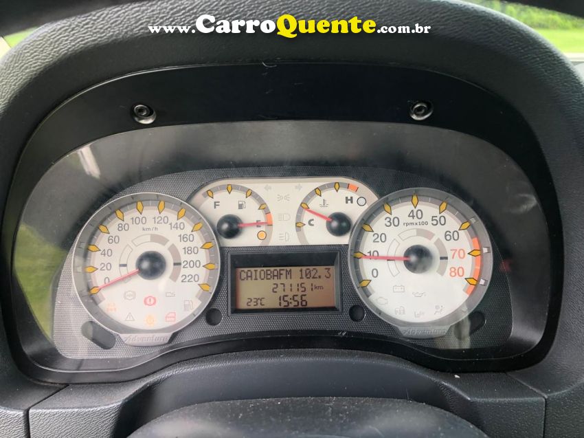 Fiat IDEA 1.8 MPI ADVENTURE LOCKER 8V FLEX 4P MANUAL - Loja