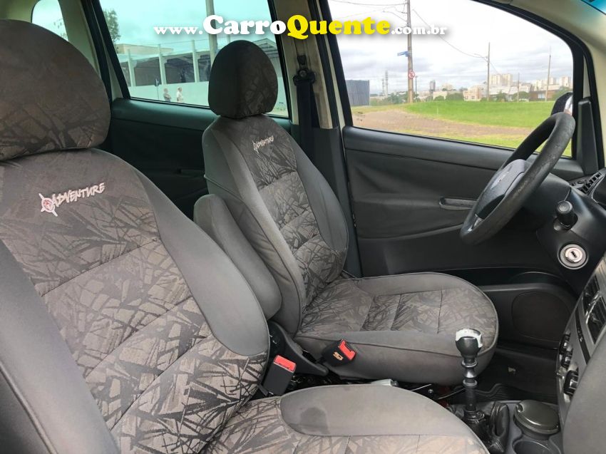 Fiat IDEA 1.8 MPI ADVENTURE LOCKER 8V FLEX 4P MANUAL - Loja