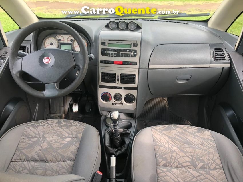 Fiat IDEA 1.8 MPI ADVENTURE LOCKER 8V FLEX 4P MANUAL - Loja