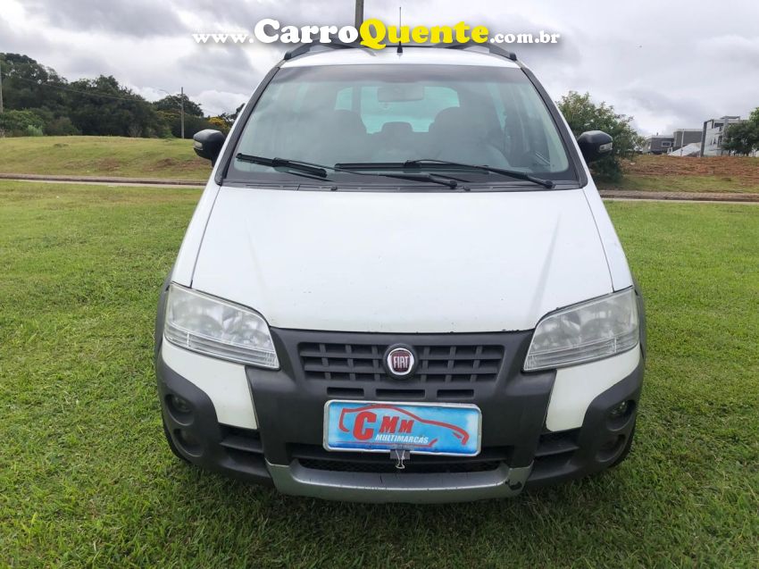 Fiat IDEA 1.8 MPI ADVENTURE LOCKER 8V FLEX 4P MANUAL - Loja