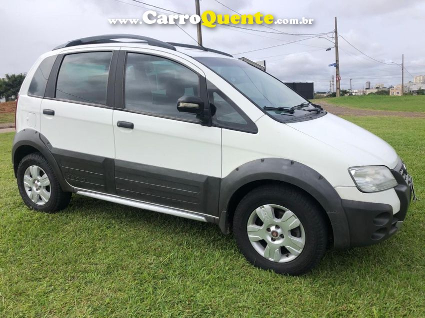 Fiat IDEA 1.8 MPI ADVENTURE LOCKER 8V FLEX 4P MANUAL - Loja
