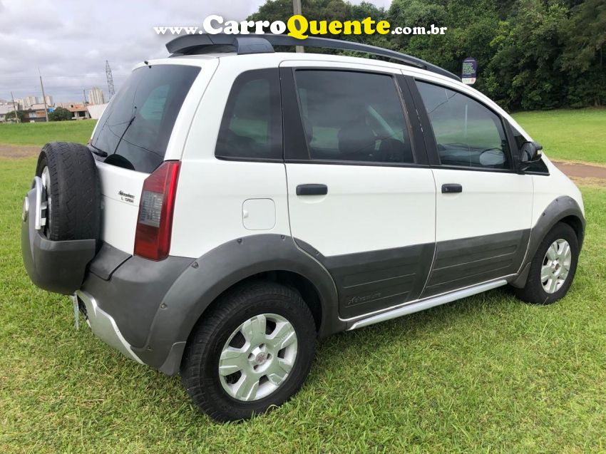 Fiat IDEA 1.8 MPI ADVENTURE LOCKER 8V FLEX 4P MANUAL - Loja