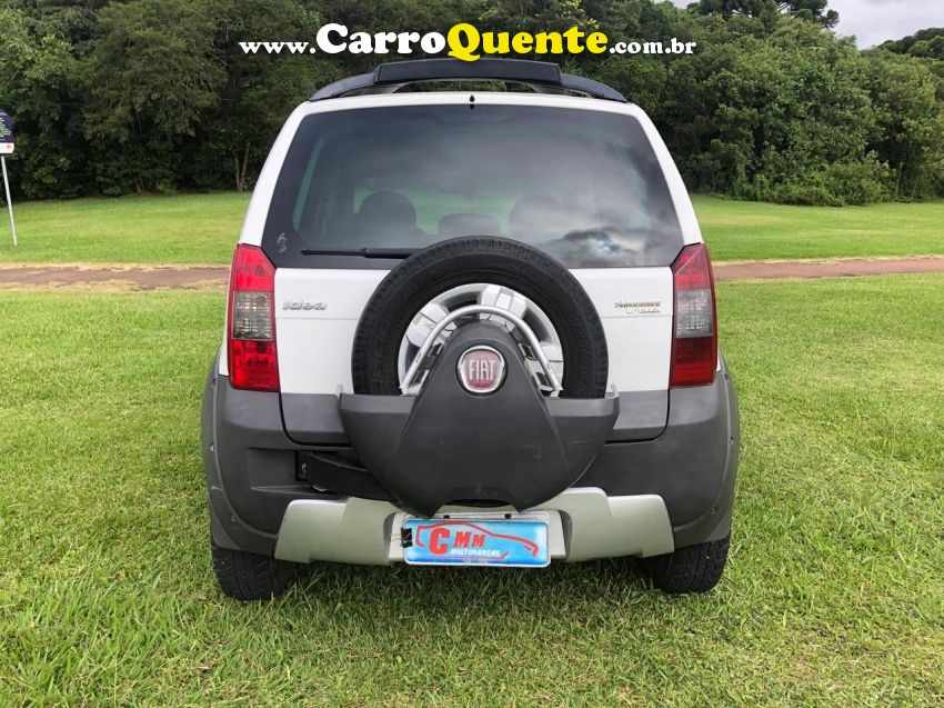 Fiat IDEA 1.8 MPI ADVENTURE LOCKER 8V FLEX 4P MANUAL - Loja