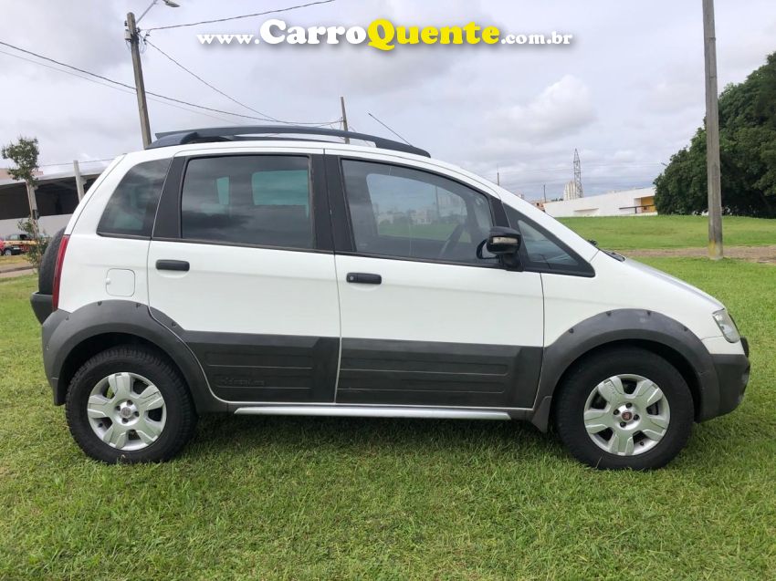 Fiat IDEA 1.8 MPI ADVENTURE LOCKER 8V FLEX 4P MANUAL - Loja