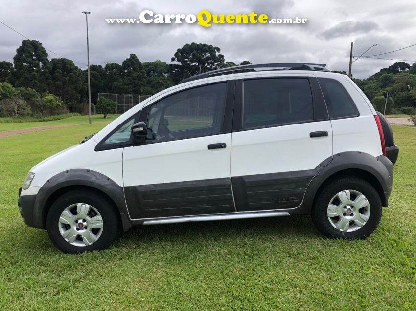 Fiat IDEA 1.8 MPI ADVENTURE LOCKER 8V FLEX 4P MANUAL - Loja
