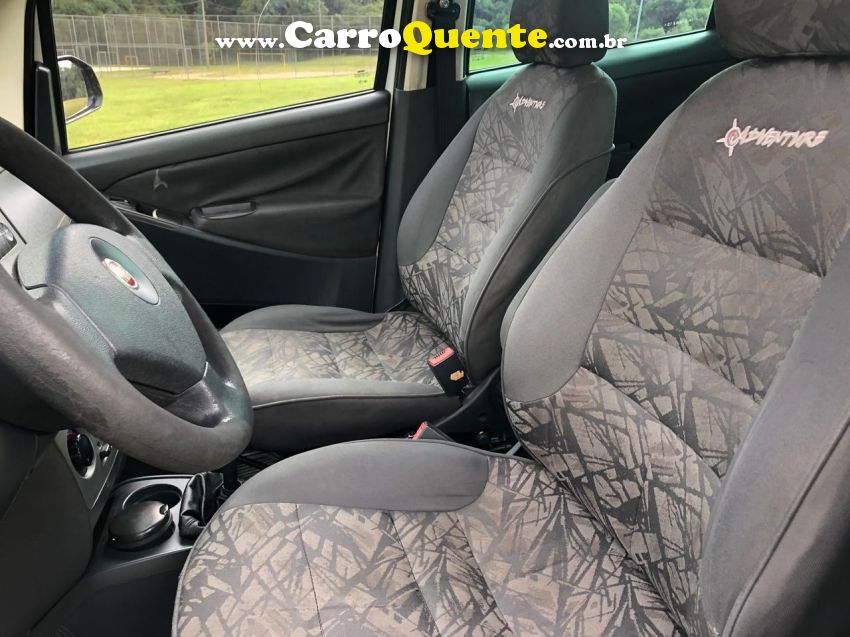 Fiat IDEA 1.8 MPI ADVENTURE LOCKER 8V FLEX 4P MANUAL - Loja
