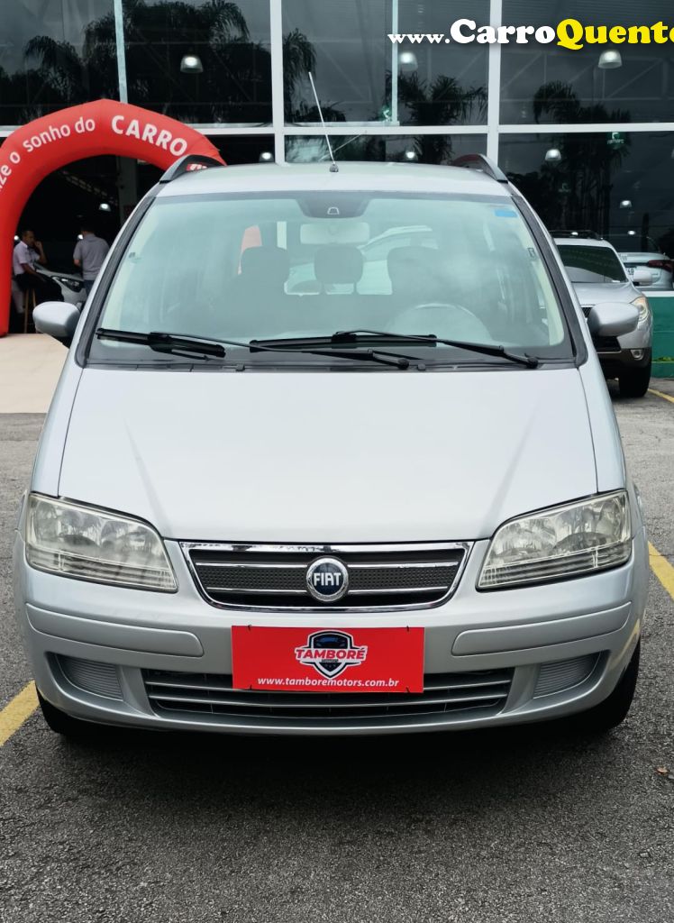 FIAT   IDEA ELX 1.4 MPI FIRE FLEX 8V 5P   PRATA 2007 1.4 FLEX - Loja