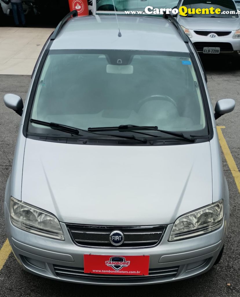 FIAT   IDEA ELX 1.4 MPI FIRE FLEX 8V 5P   PRATA 2007 1.4 FLEX - Loja