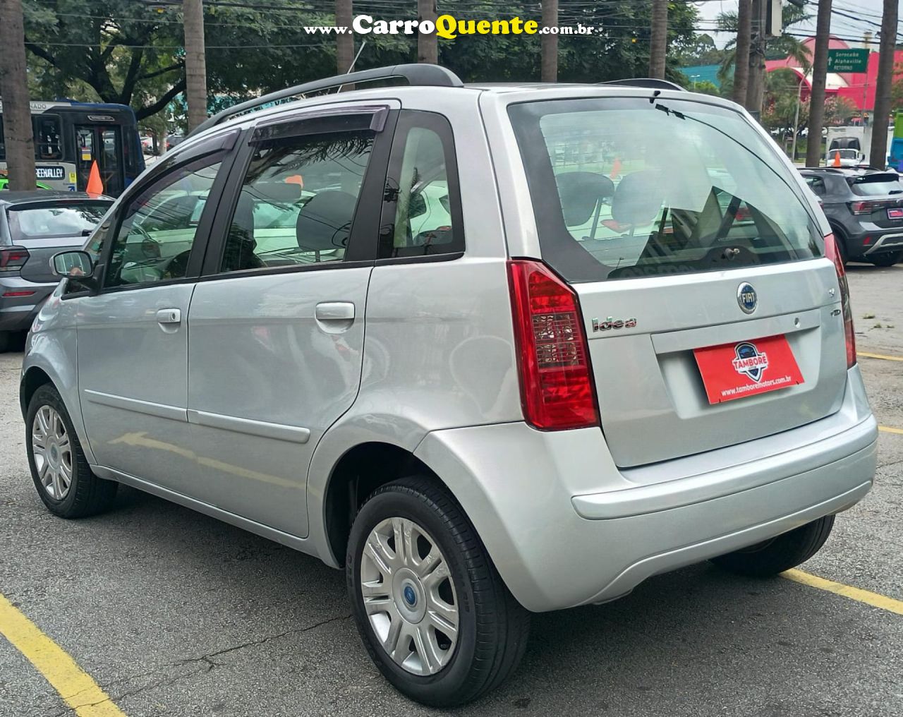 FIAT   IDEA ELX 1.4 MPI FIRE FLEX 8V 5P   PRATA 2007 1.4 FLEX - Loja