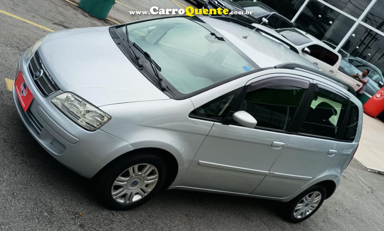 FIAT   IDEA ELX 1.4 MPI FIRE FLEX 8V 5P   PRATA 2007 1.4 FLEX - Loja