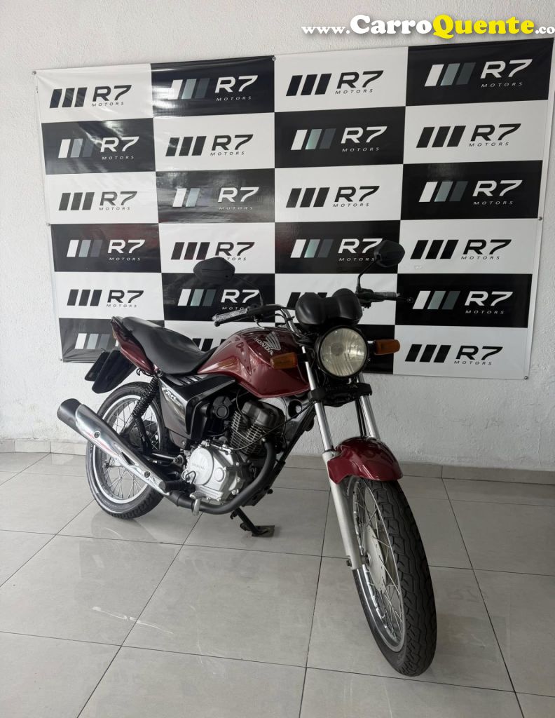 HONDA   CG 150 FAN ESI 150 FAN ESI FLEX   VERMELHO 2013 150 FLEX - Loja