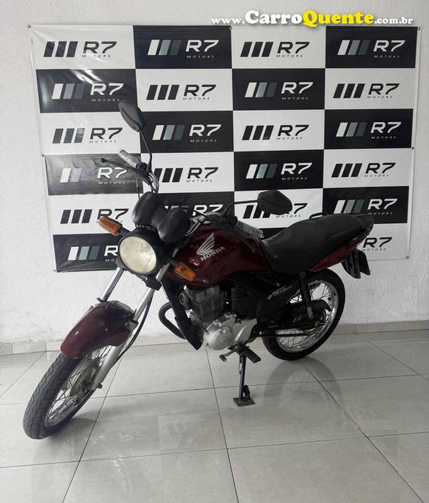 HONDA   CG 150 FAN ESI 150 FAN ESI FLEX   VERMELHO 2013 150 FLEX - Loja