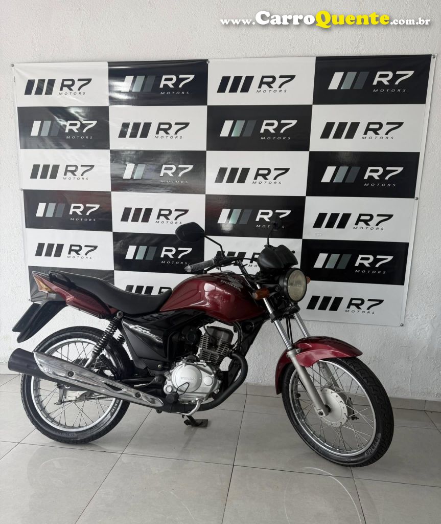 HONDA   CG 150 FAN ESI 150 FAN ESI FLEX   VERMELHO 2013 150 FLEX - Loja