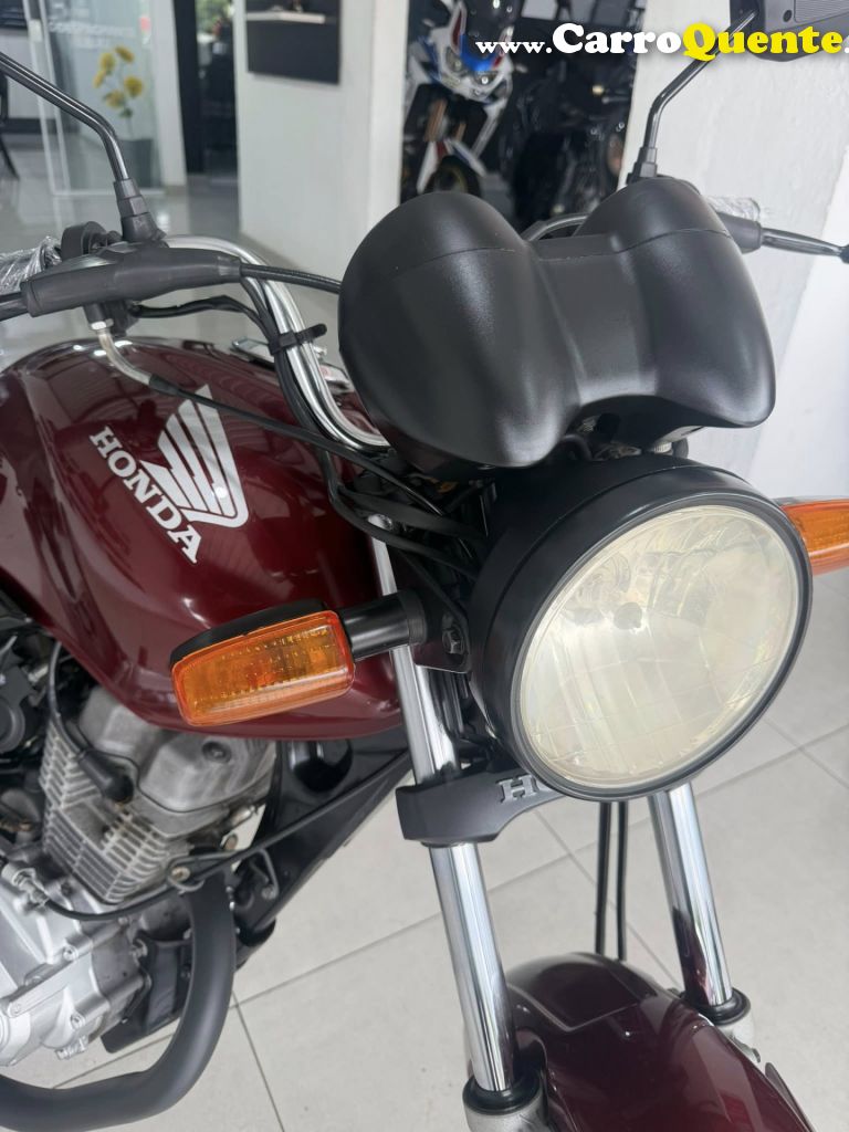 HONDA   CG 150 FAN ESI 150 FAN ESI FLEX   VERMELHO 2013 150 FLEX - Loja