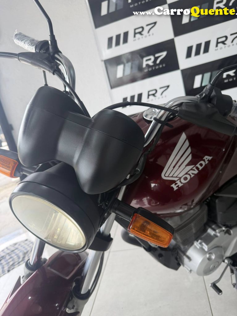 HONDA   CG 150 FAN ESI 150 FAN ESI FLEX   VERMELHO 2013 150 FLEX - Loja