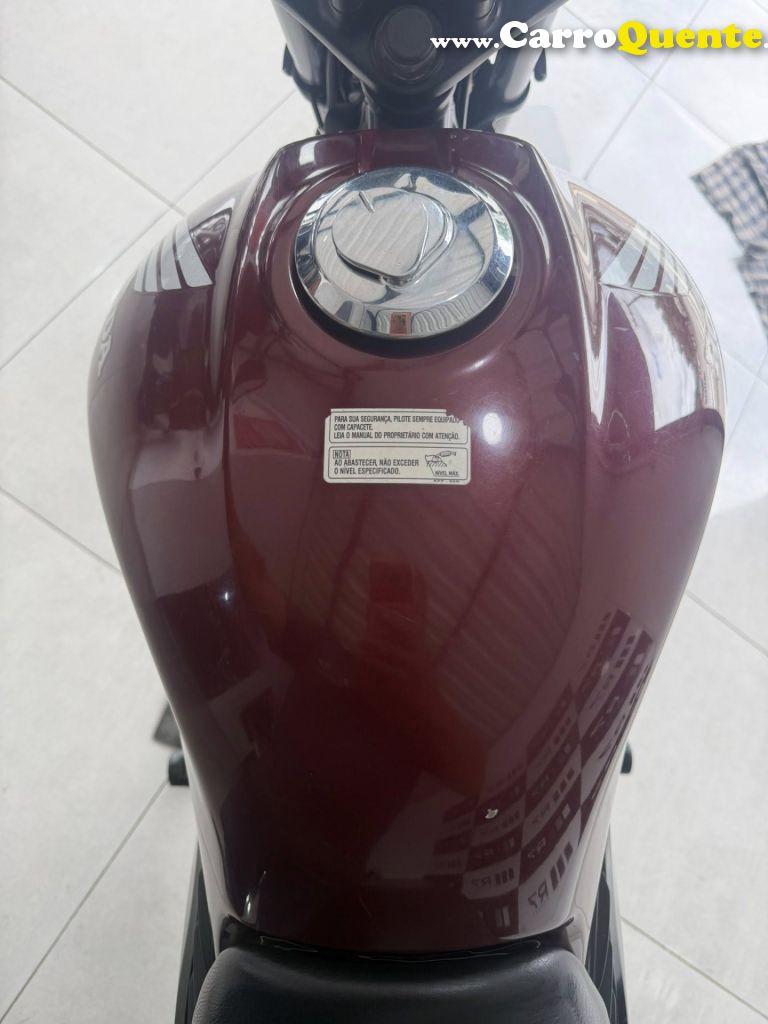 HONDA   CG 150 FAN ESI 150 FAN ESI FLEX   VERMELHO 2013 150 FLEX - Loja