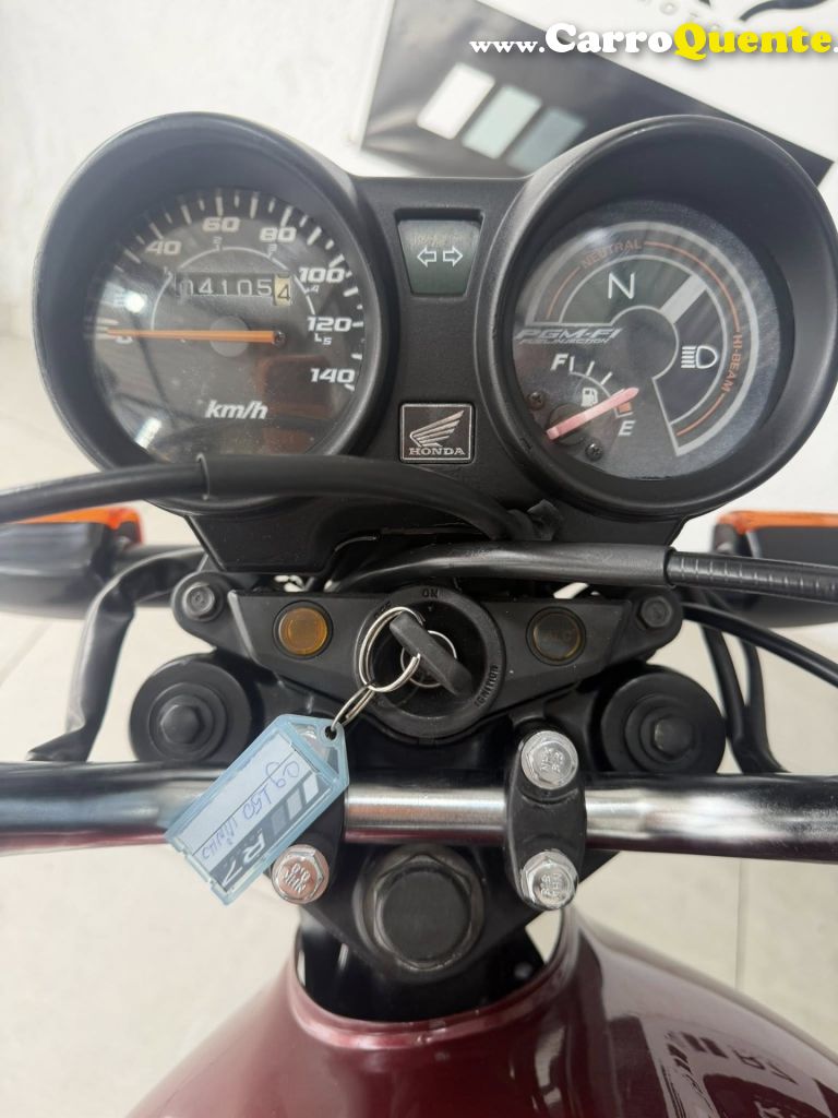 HONDA   CG 150 FAN ESI 150 FAN ESI FLEX   VERMELHO 2013 150 FLEX - Loja