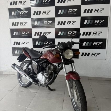 HONDA   CG 150 FAN ESI 150 FAN ESI FLEX   VERMELHO 2013 150 FLEX