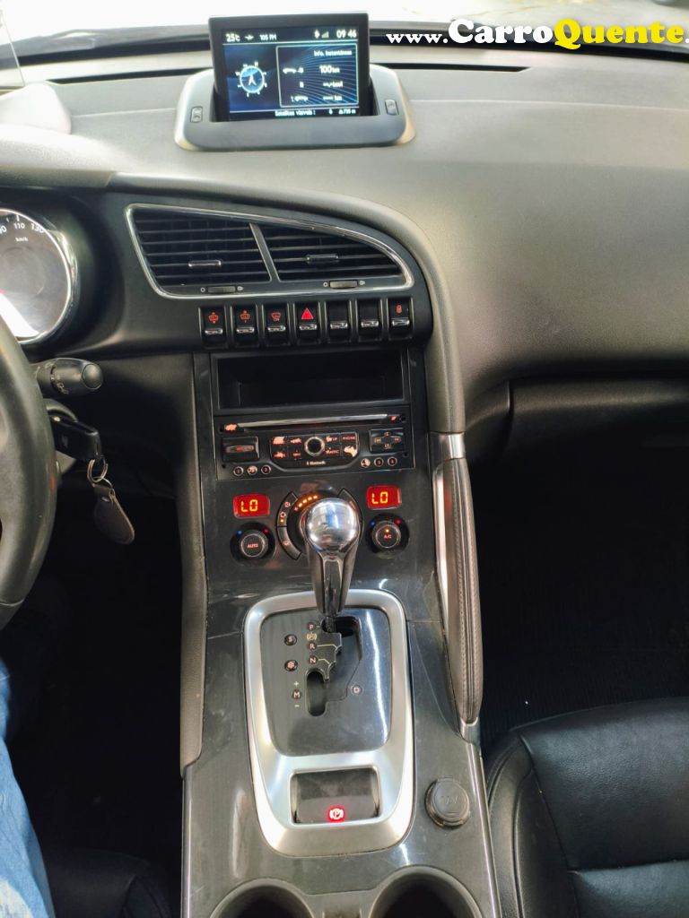 PEUGEOT   3008 GRIFFE 1.6 TURBO 16V 5P AUT.   BRANCO 2014 1.6 GASOLINA - Loja