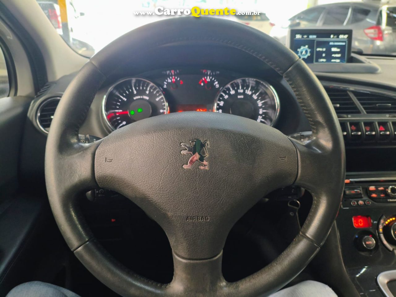 PEUGEOT   3008 GRIFFE 1.6 TURBO 16V 5P AUT.   BRANCO 2014 1.6 GASOLINA - Loja