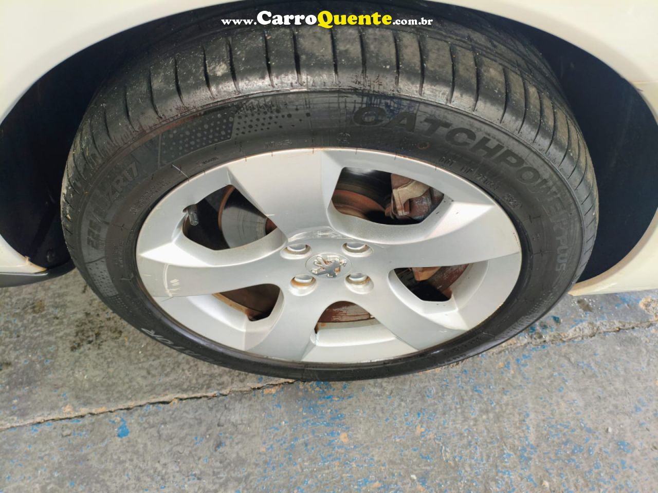 PEUGEOT   3008 GRIFFE 1.6 TURBO 16V 5P AUT.   BRANCO 2014 1.6 GASOLINA - Loja