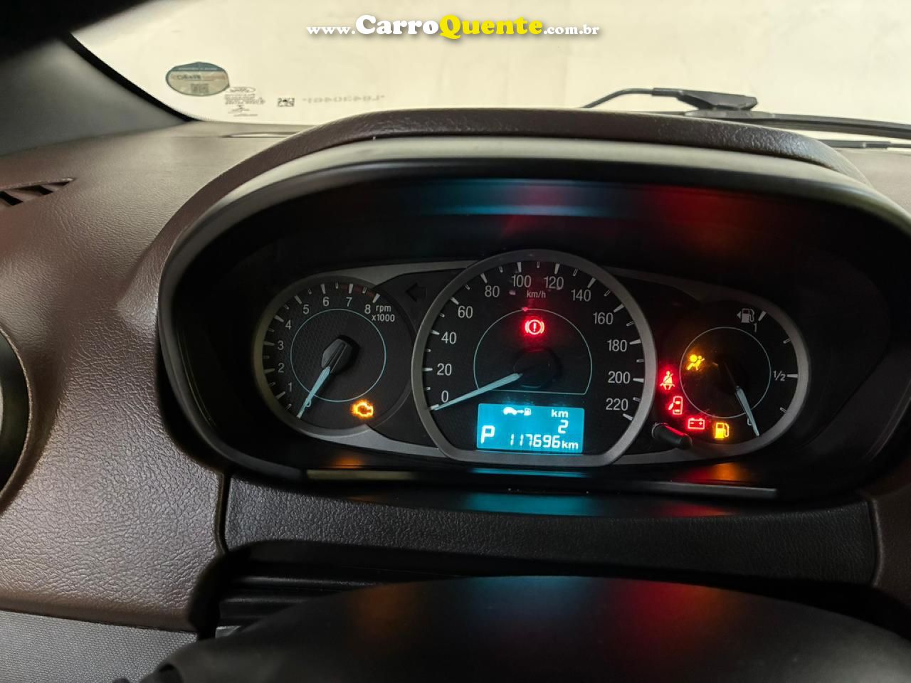 FORD   KA 1.5 FREESTYLE 12V FLEX 5P AUT.   CINZA 2020 00 FLEX - Loja