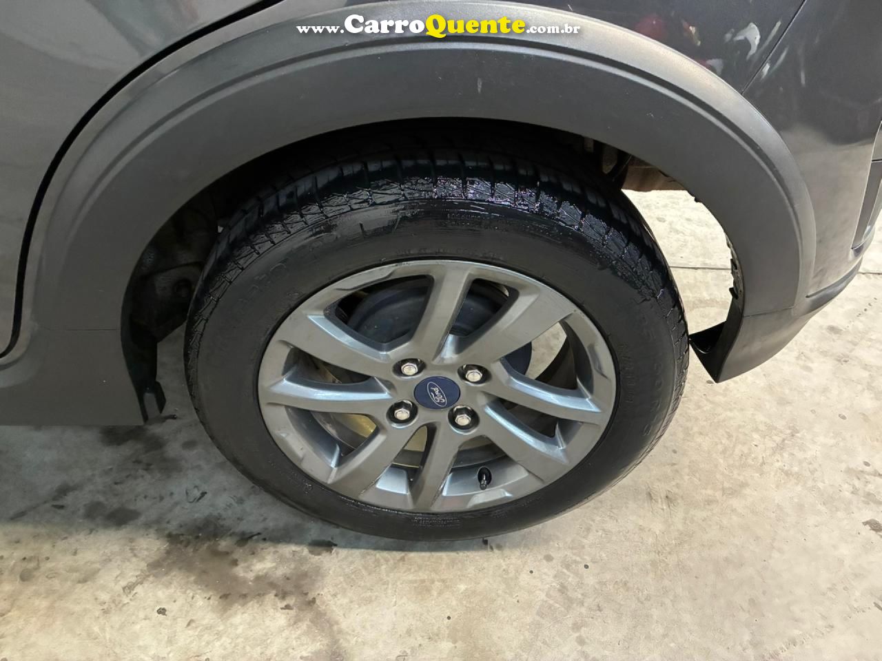 FORD   KA 1.5 FREESTYLE 12V FLEX 5P AUT.   CINZA 2020 00 FLEX - Loja