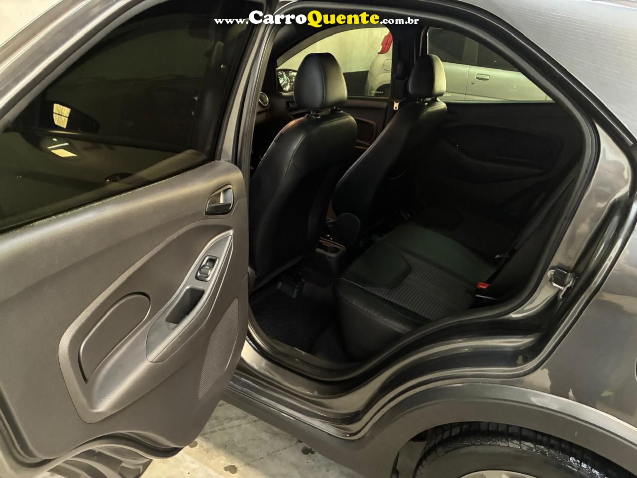 FORD   KA 1.5 FREESTYLE 12V FLEX 5P AUT.   CINZA 2020 00 FLEX - Loja