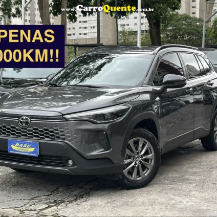 TOYOTA   COROLLA CROSS XR 2.0 16V FLEX AUT.   CINZA 2026 2.0 FLEX