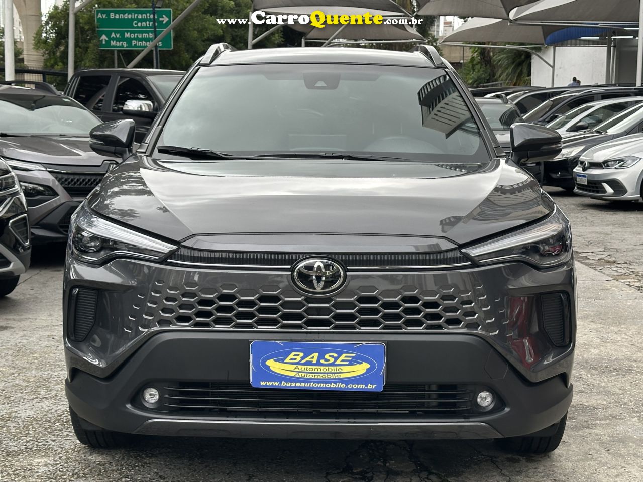 TOYOTA   COROLLA CROSS XR 2.0 16V FLEX AUT.   CINZA 2026 2.0 FLEX - Loja