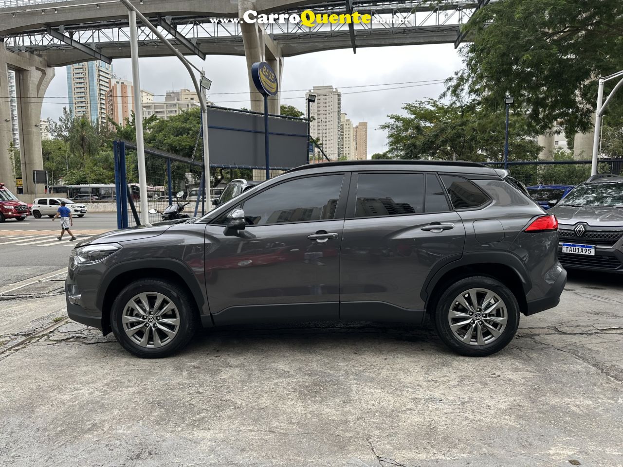 TOYOTA   COROLLA CROSS XR 2.0 16V FLEX AUT.   CINZA 2026 2.0 FLEX - Loja