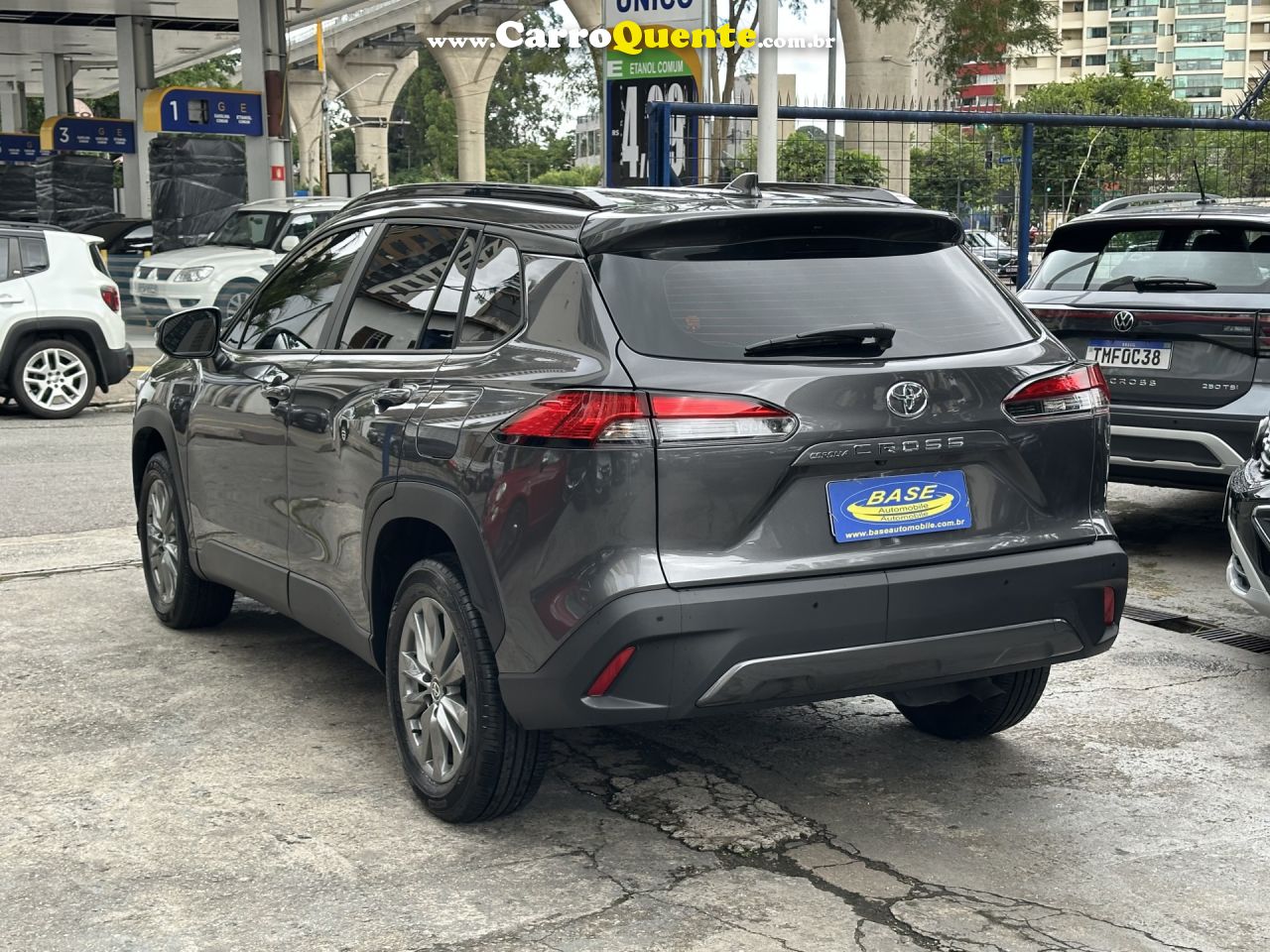 TOYOTA   COROLLA CROSS XR 2.0 16V FLEX AUT.   CINZA 2026 2.0 FLEX - Loja