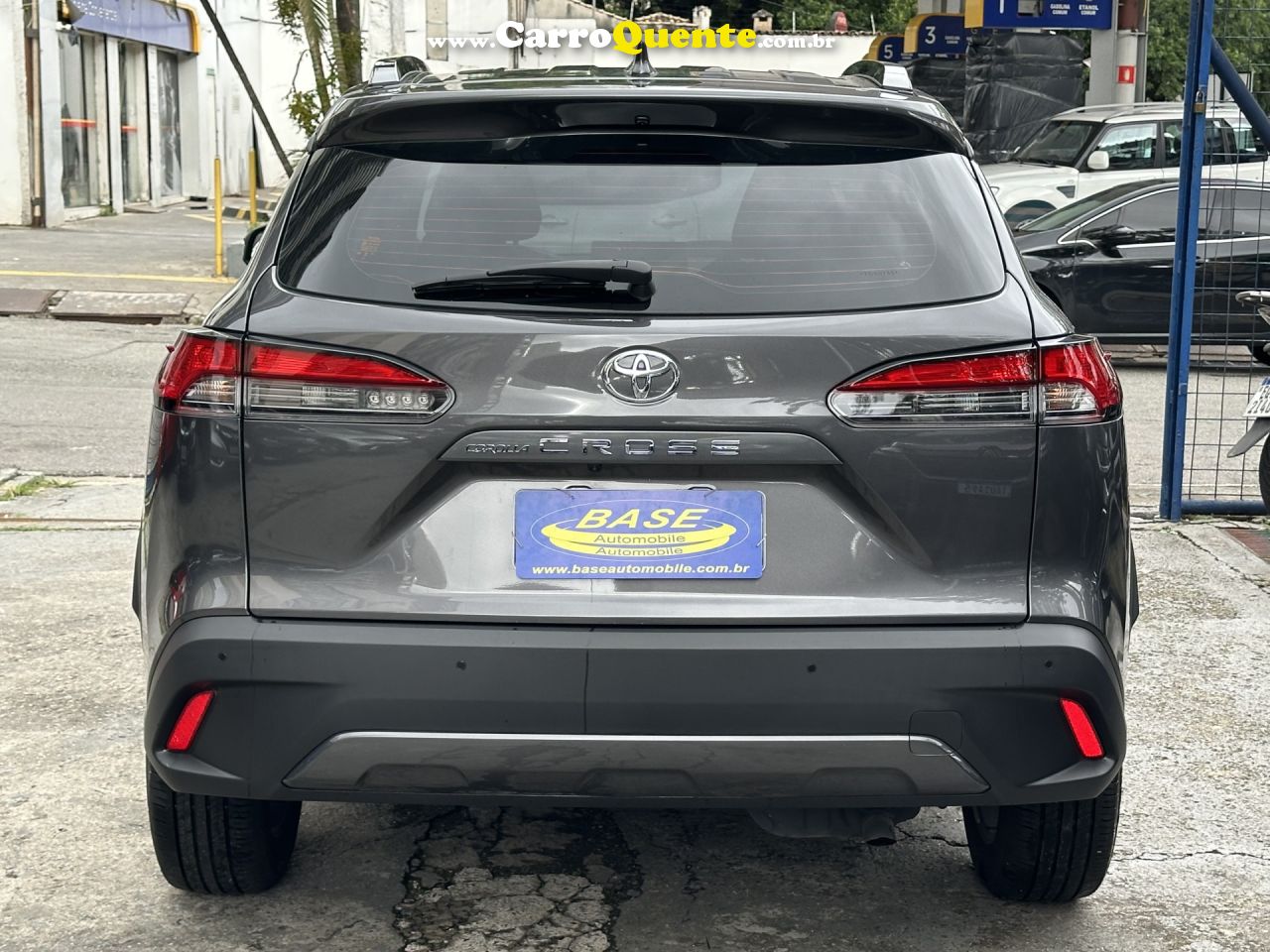 TOYOTA   COROLLA CROSS XR 2.0 16V FLEX AUT.   CINZA 2026 2.0 FLEX - Loja