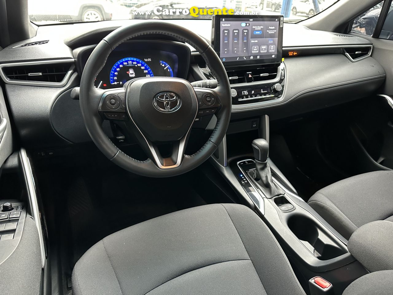 TOYOTA   COROLLA CROSS XR 2.0 16V FLEX AUT.   CINZA 2026 2.0 FLEX - Loja