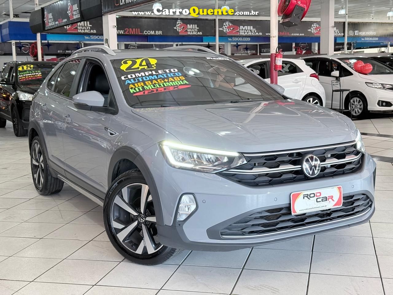 VOLKSWAGEN NIVUS 1.0 200 TSI TOTAL HIGHLINE 2024 - Loja