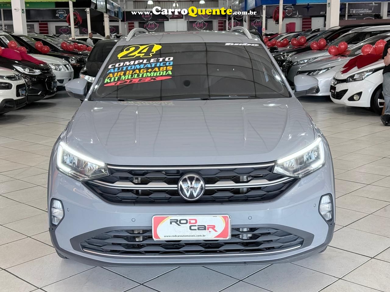 VOLKSWAGEN NIVUS 1.0 200 TSI TOTAL HIGHLINE 2024 - Loja