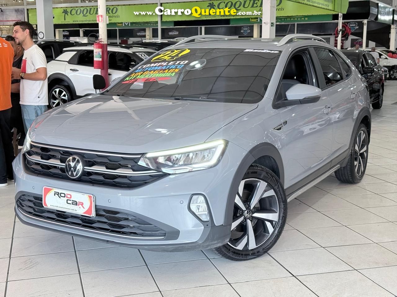 VOLKSWAGEN NIVUS 1.0 200 TSI TOTAL HIGHLINE 2024 - Loja