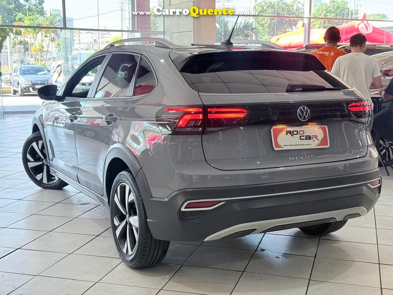 VOLKSWAGEN NIVUS 1.0 200 TSI TOTAL HIGHLINE 2024 - Loja