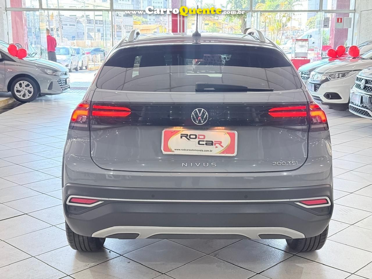 VOLKSWAGEN NIVUS 1.0 200 TSI TOTAL HIGHLINE 2024 - Loja