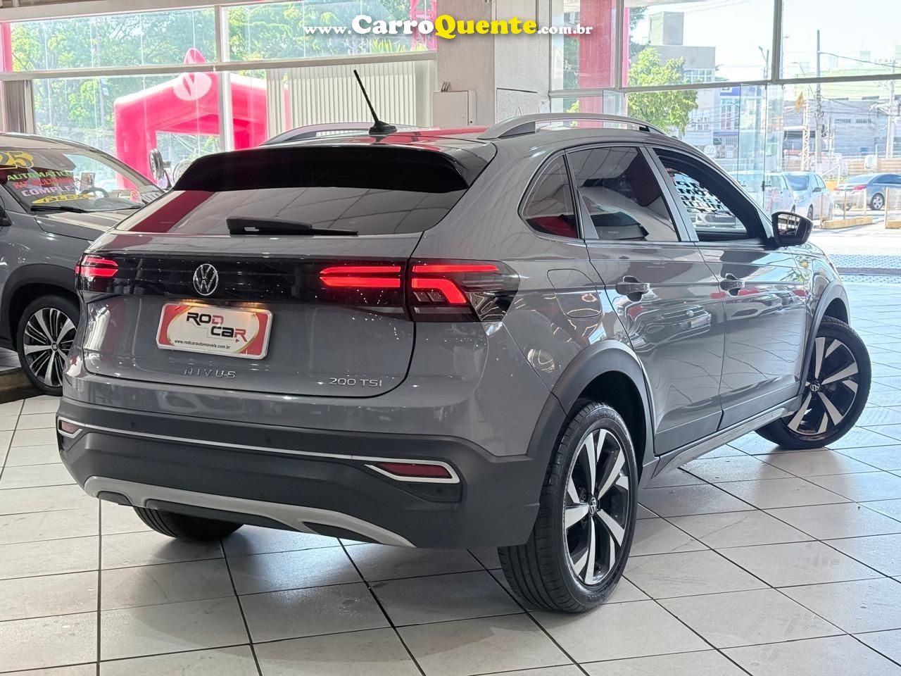 VOLKSWAGEN NIVUS 1.0 200 TSI TOTAL HIGHLINE 2024 - Loja